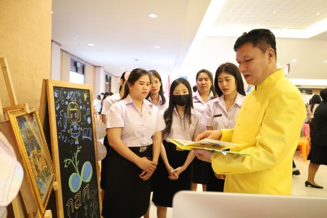 3. 14-15.03.2024 นิทรรศการนักศึกษาฝึกประสบการณ์วิชาชีพครู ประจำปีการศึกษา 2566